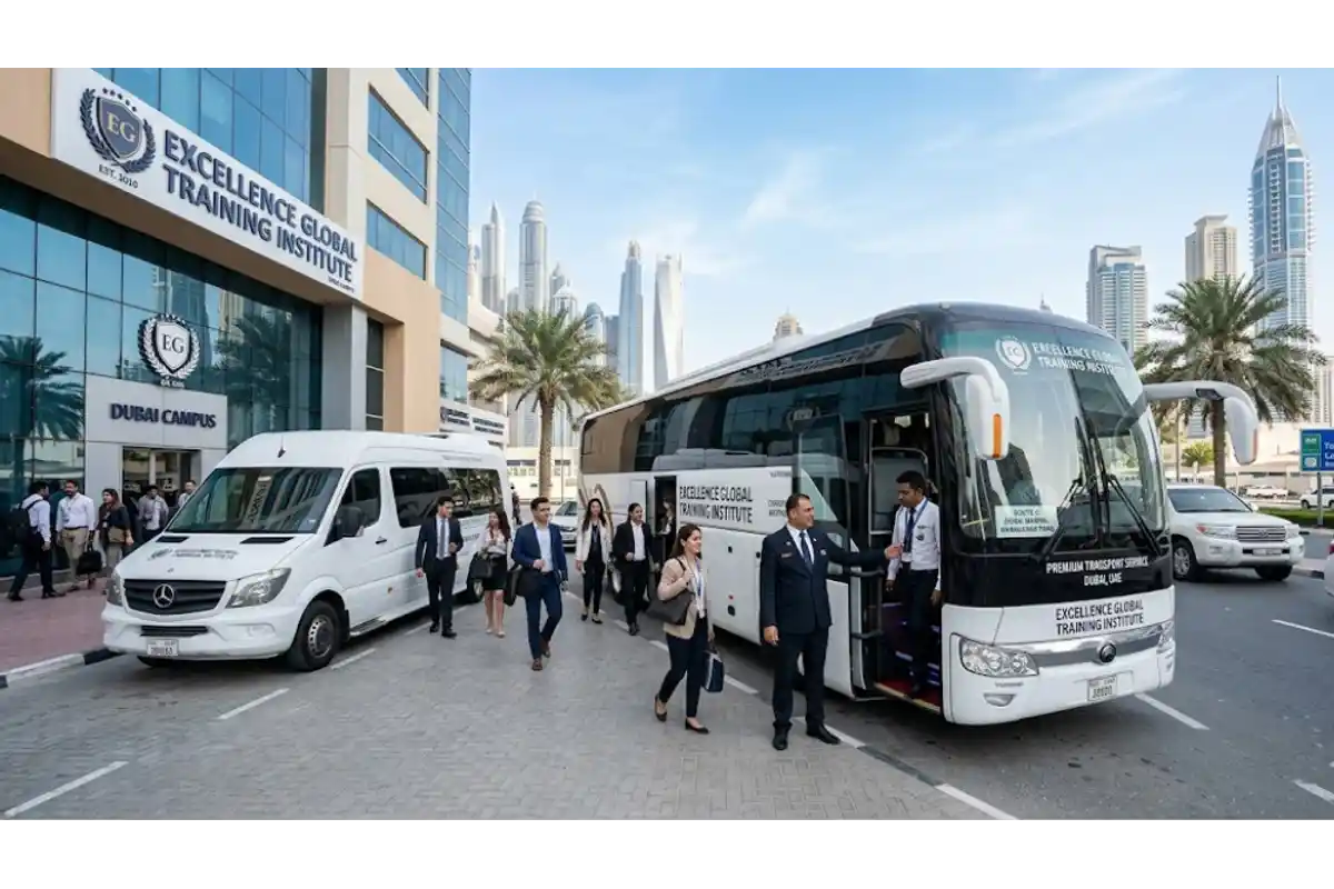 Training Institute Transport in UAE | Student & Staff Transportation Services